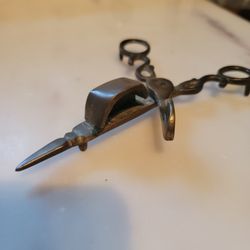 Antique Wick Snuffer 