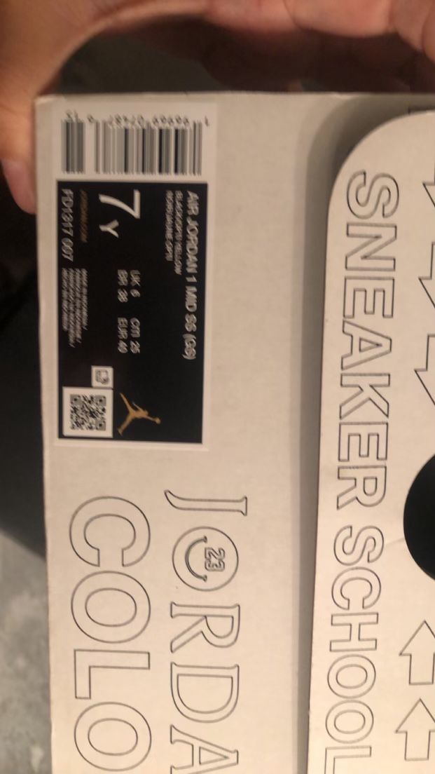 Jordan 1s 
