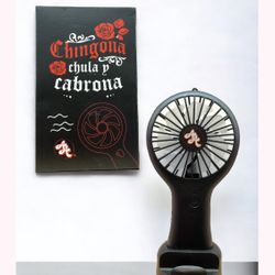 ACute Attitude Portable Electric Fan 