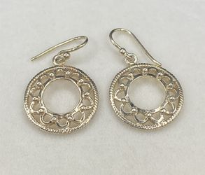 925 Gold Plated Earrings 