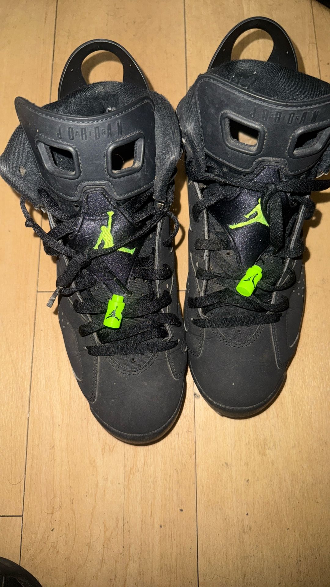 jordan electric 6s /size10