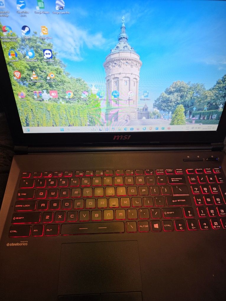 MSI Gaming Intel i7-7700HQ