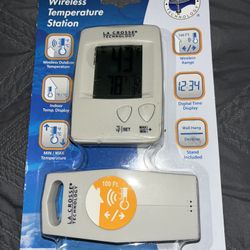 Wireless Temperature Station 