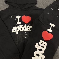 IHeartSp5der Black Full Set
