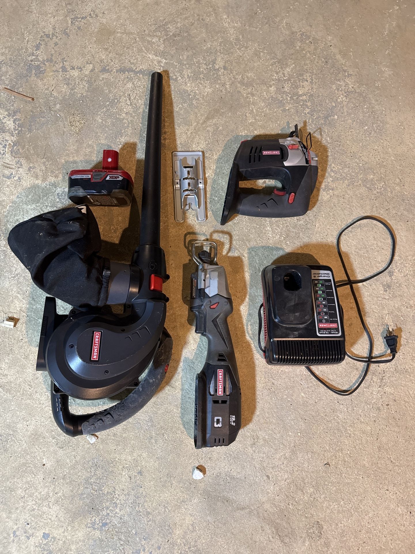 Craftsman Tool Lot