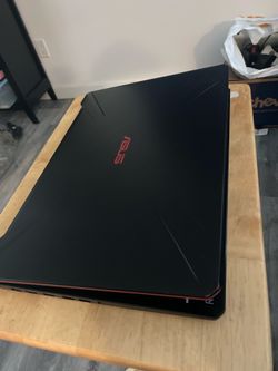 ASUS TUF GAMING ( FX705DY Red Matte )