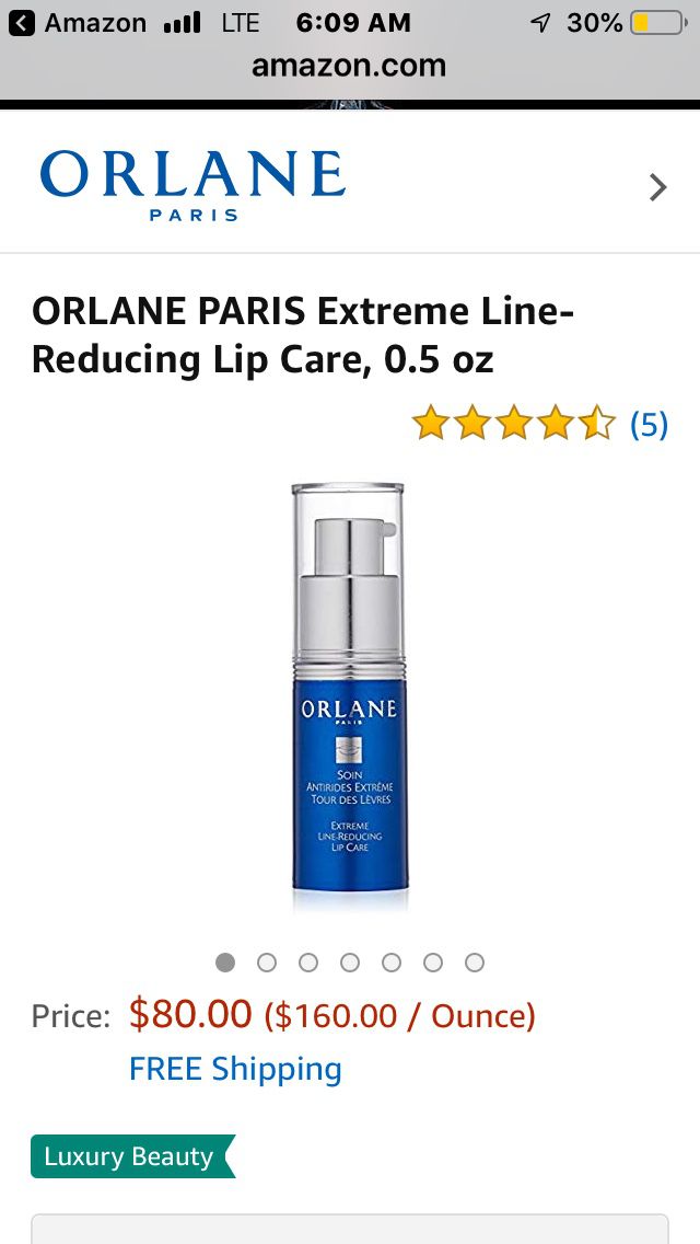 Orlane Paris Skin products