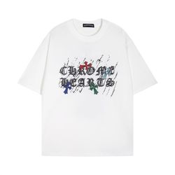 Chrome Hearts T-Shirts Short Sleeved For Unisex

