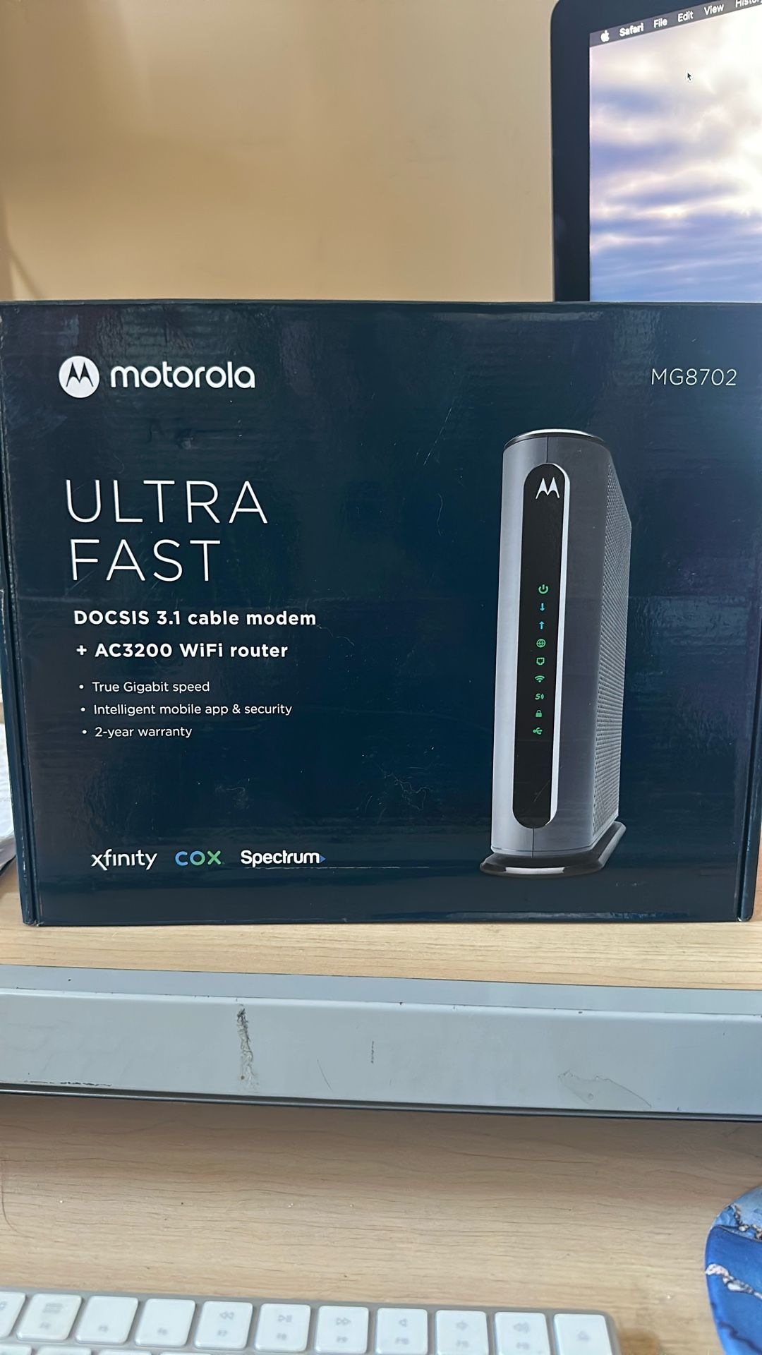 motorola cable modem