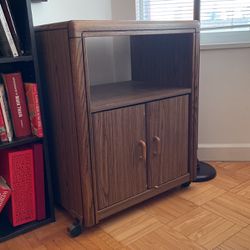Vintage ‘60s Cabinet Shelf 
