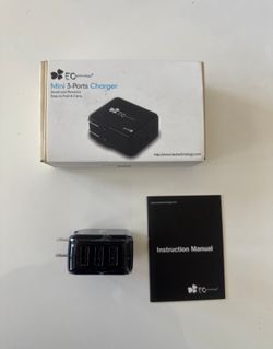 Mini 3 USB Ports Charger