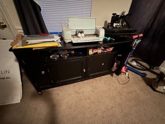 Heavy TV stand