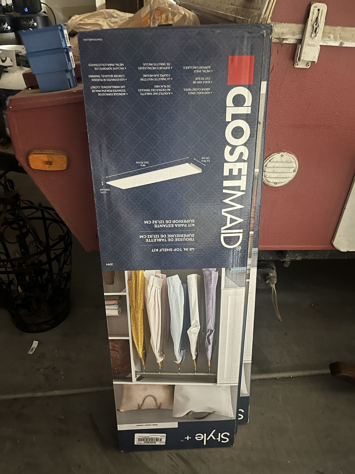 Closet Made Shelving