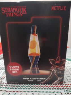 Stranger Things Motion Lamp