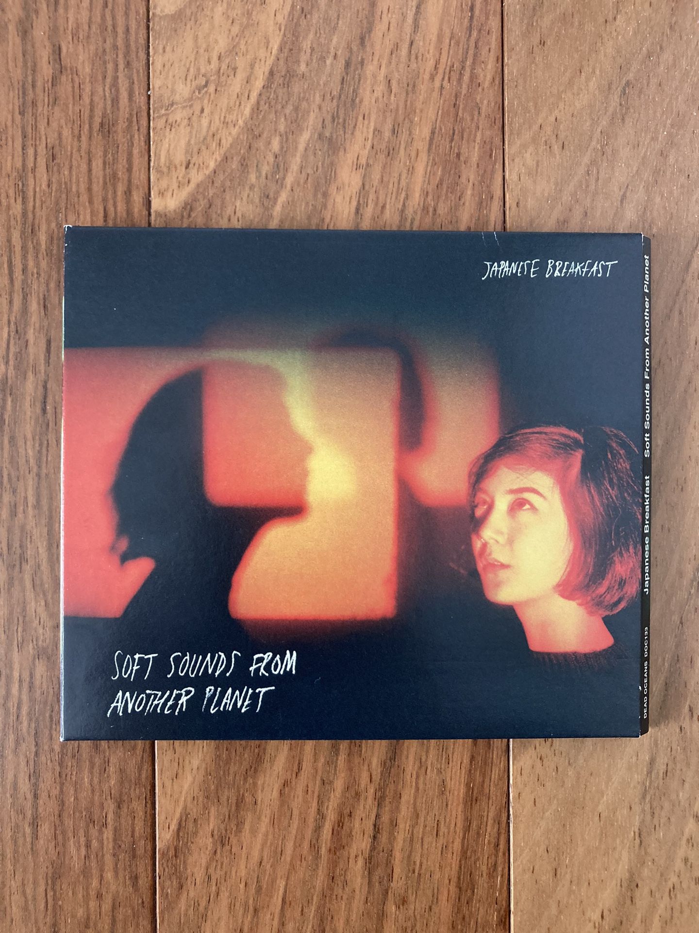 “Soft Sounds From Another Planet” by Japanese Breakfast (cd)