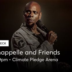 Dave Chappelle Show - New Year's Eve! 2 Tickets 