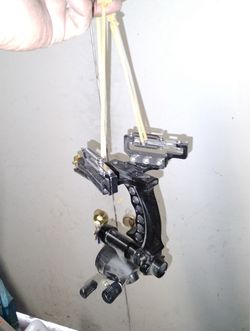 Fishing sling shot