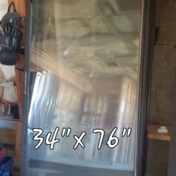 Single Pane Glass Panels  $75 Each Have 4 Left - Perfect for Patio Enclosure