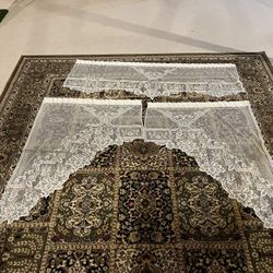 Lace Swag & Valance Curtains