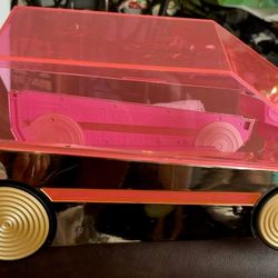 Preowned LOL Surprise 3-in-1 Party Cruiser Car with Surprise Pool, Dance Floor and Magic Black Lights, Multicolor - Great Gift for Girls Age 4+. Missi