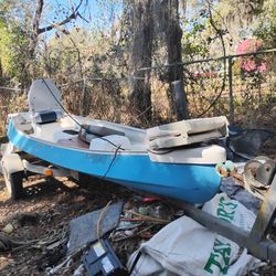 Fisher 16 Ft Semi-v Aluminum Boat