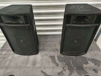 MA SPEAKERS
