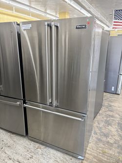 Viking 36” refrigerator counter depth