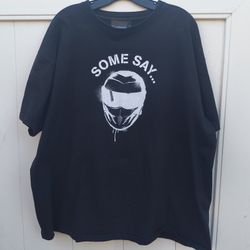 Vintage 2005 Top Gear I Am The Stig Men's T-Shirt XXL Black BBC