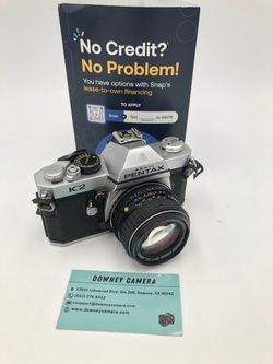 Pentax K2 35mm SLR Film Camera