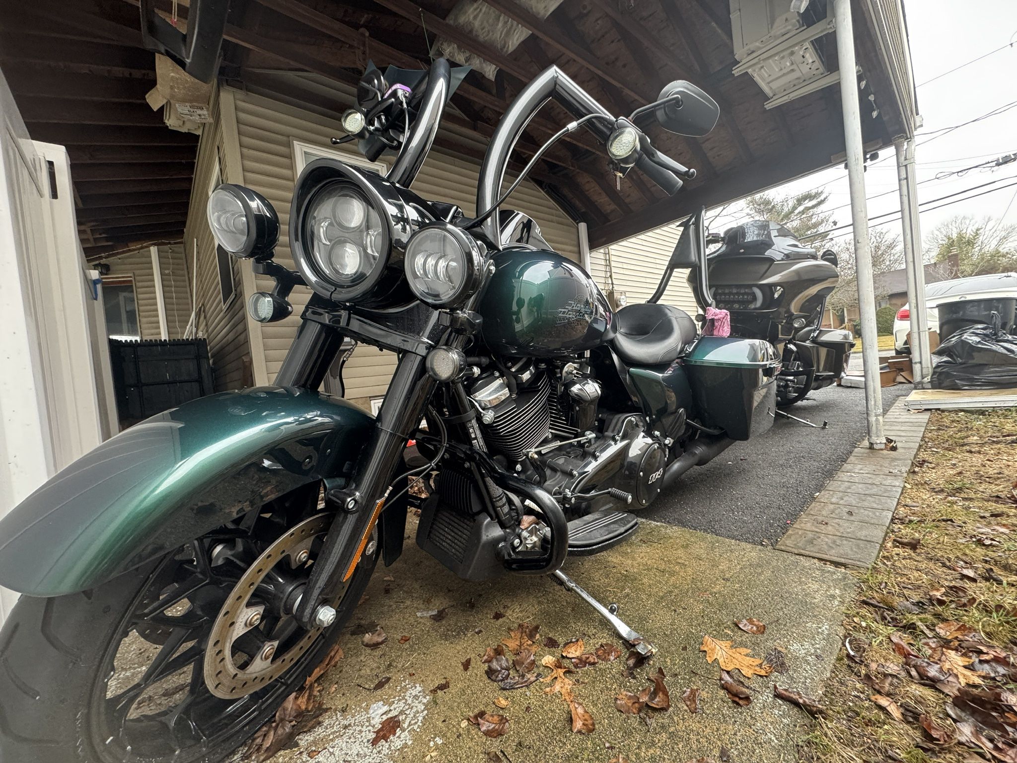 2021 Harley Davidson Road King Special