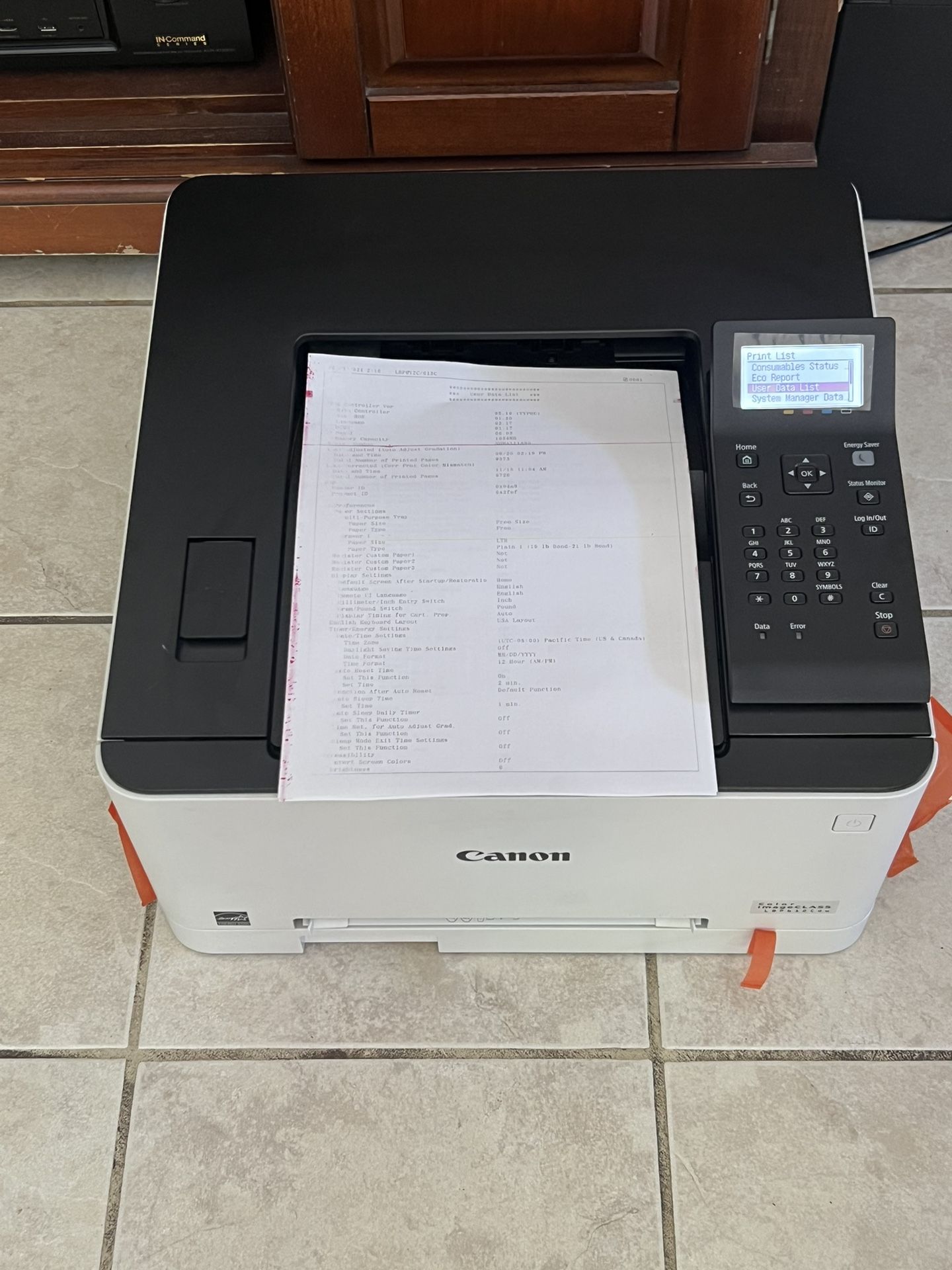 Canon ImageClass Lbp612cdw Wireless Laser Printer