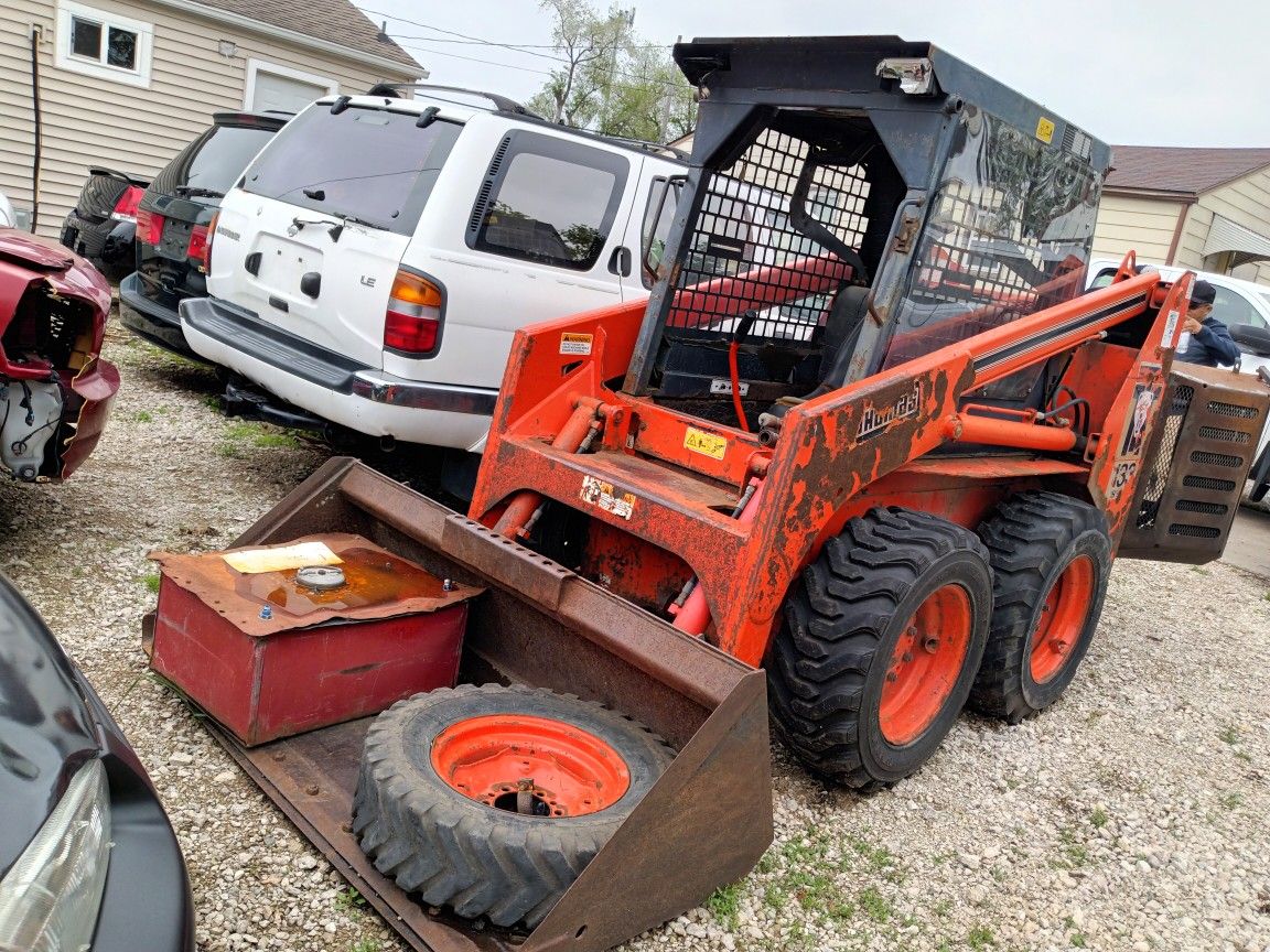 Thomas T133 S Skid Steer