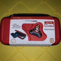 Nintendo 3ds Deluxe Travel Case Mario Kart
