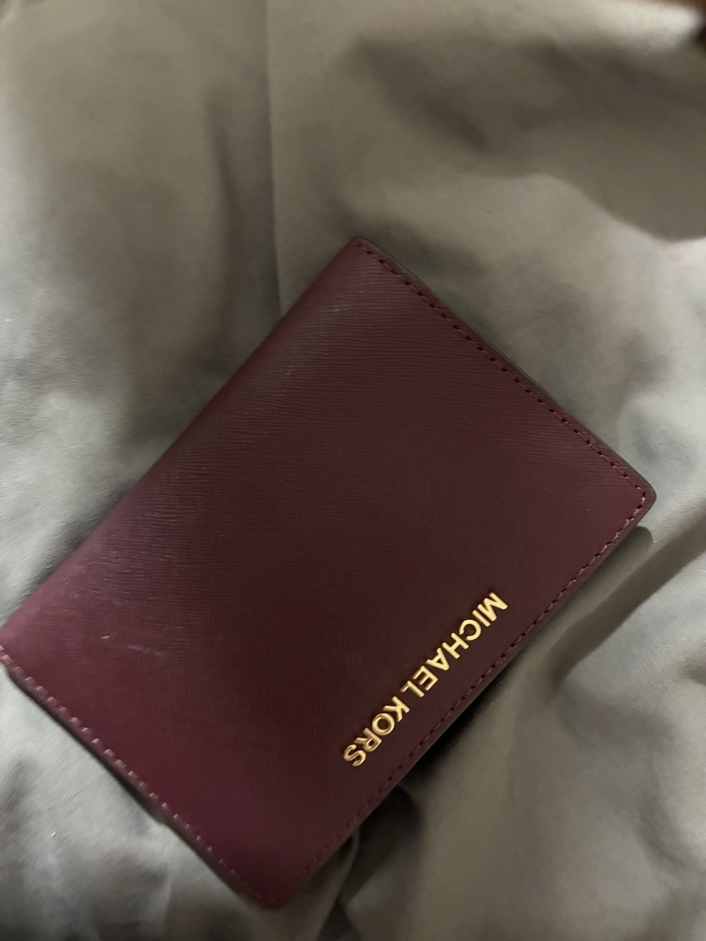 Michael Kors Burgundy Wallet 
