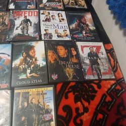 Collection of dvds