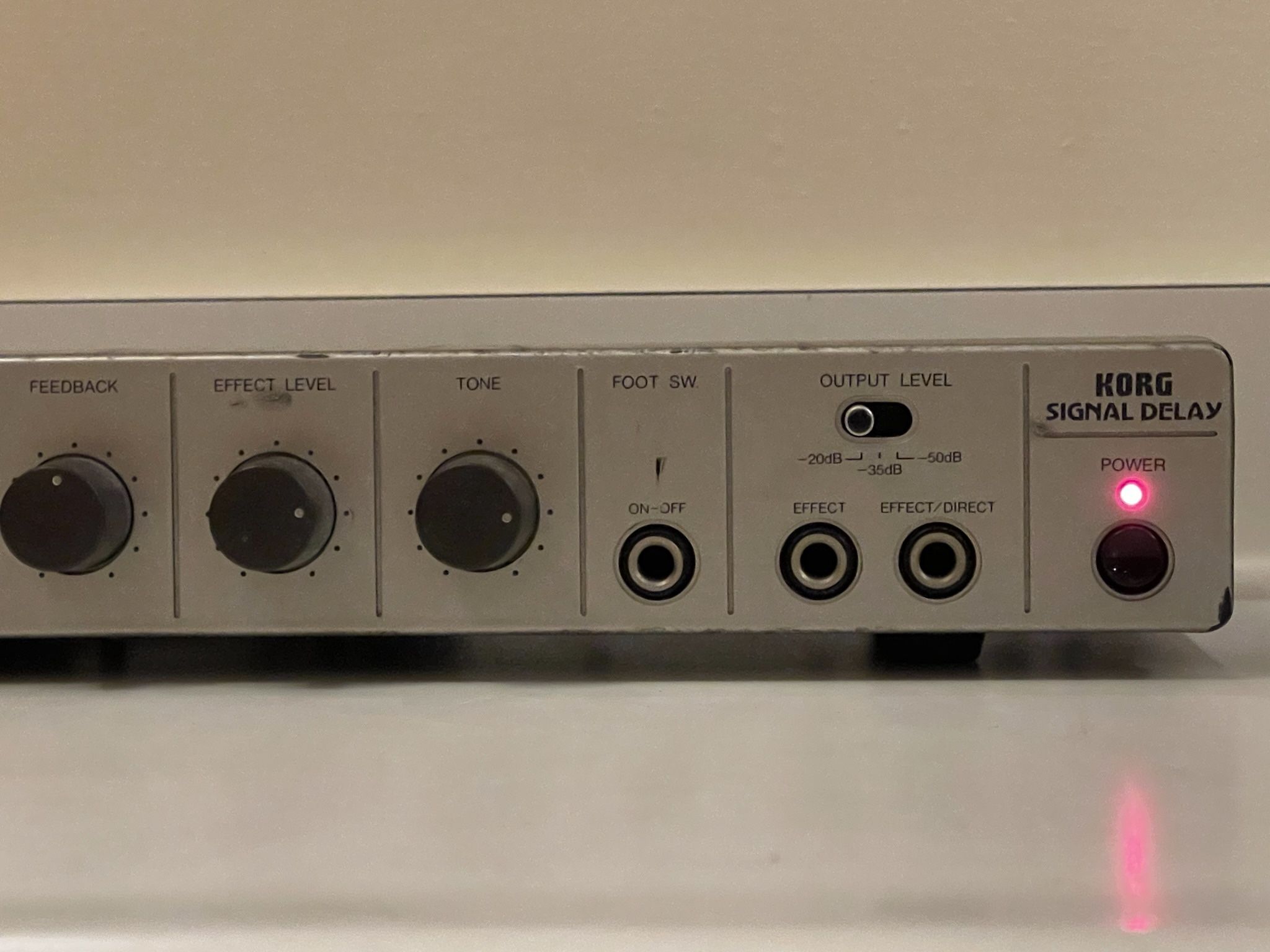 KORG SIGNAL DELAY SD-200 アナログディレイ Korg SD 200 | Reverb