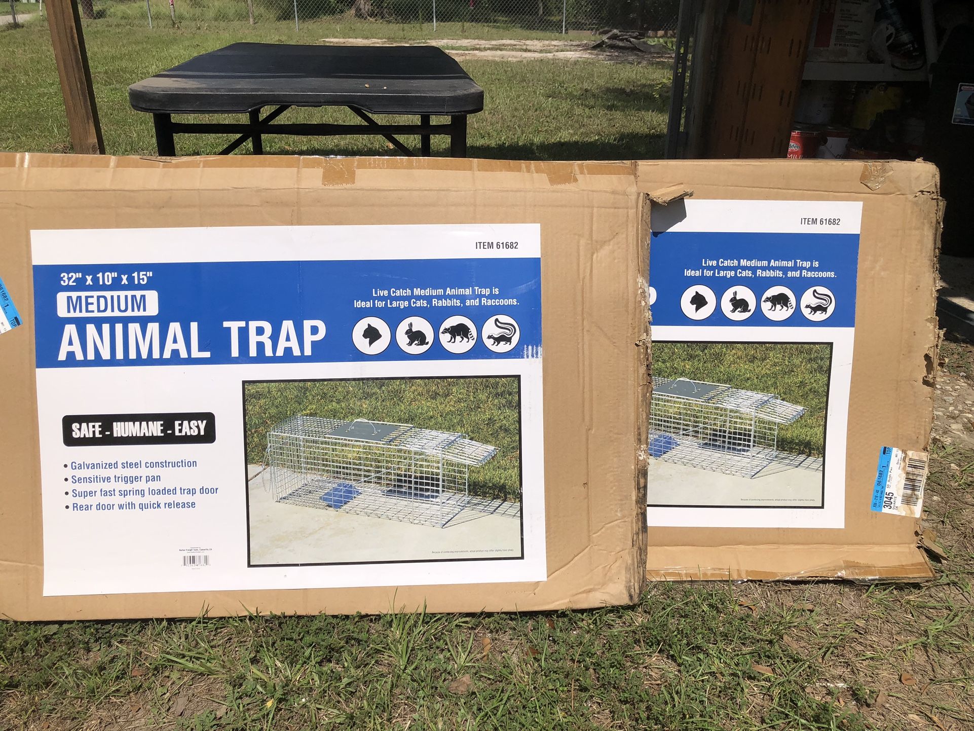 Animal Trap Medium 15.00 Each