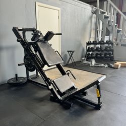 Flash Leg Press Hack Squat Machine 2 In 1 New In The Box ✅📦