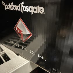 Rockford Fosgate 12