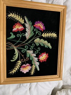 Gorgeous Embroidered Picture 