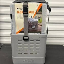 Fishing Tackle Sling Pack, Tackle Vault, waterproof