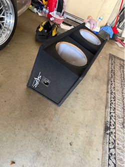 Skar box for 12’s ported