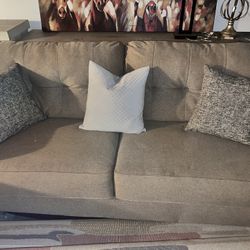 Beige Couch 