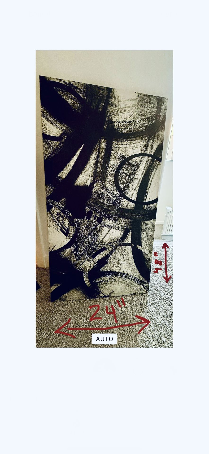 Black & White Painting