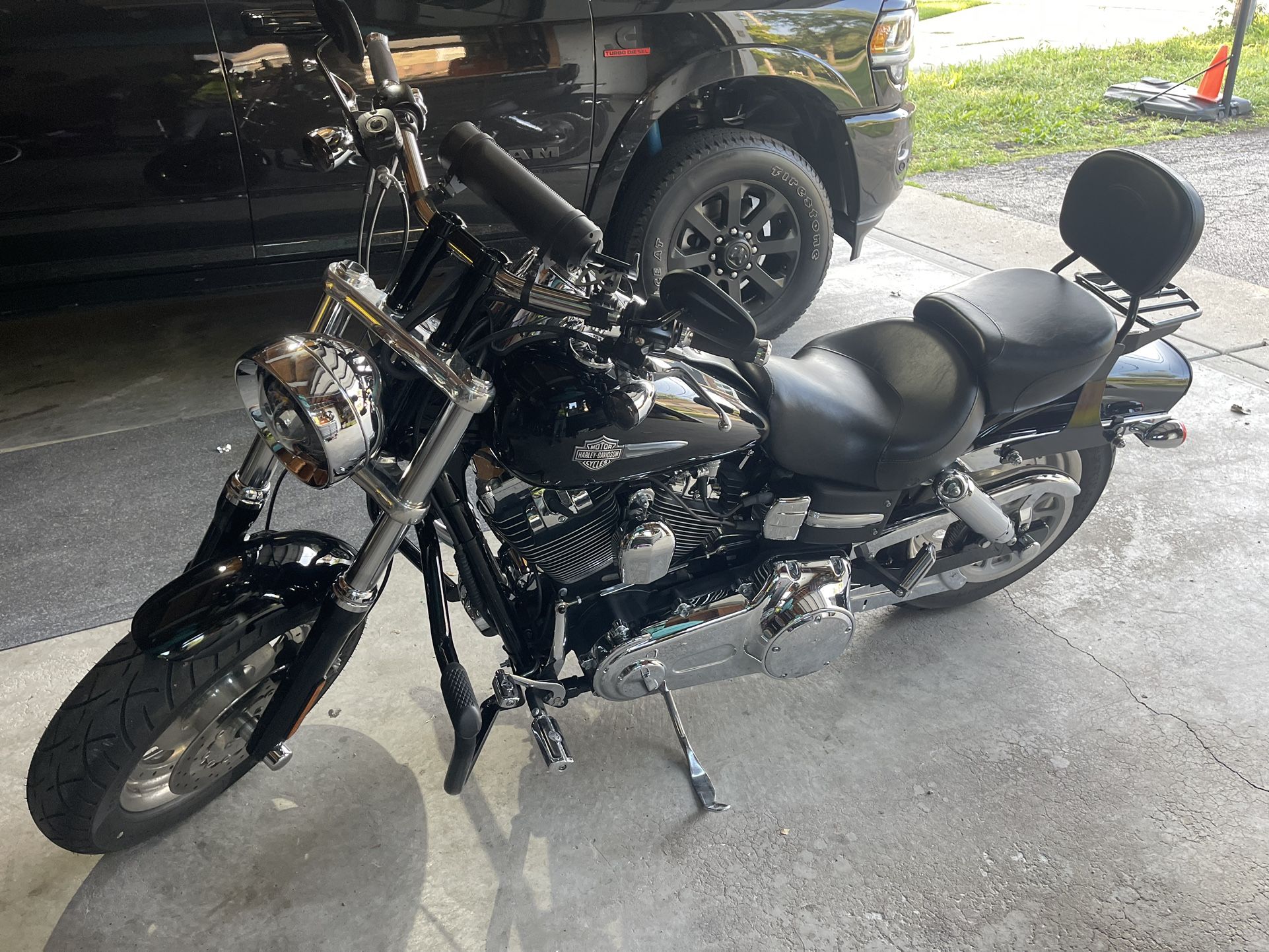 2008 Harley Davidson FATBOB