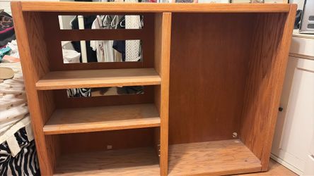 Oak Tv console