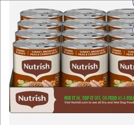 Nutrish ,Made with Real Turkey,Brown Rice