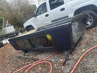 Camper Shell Off Of 2001 Ford Ranger Short Bed