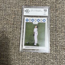 Yankees Joba Chamberlain Graded 10