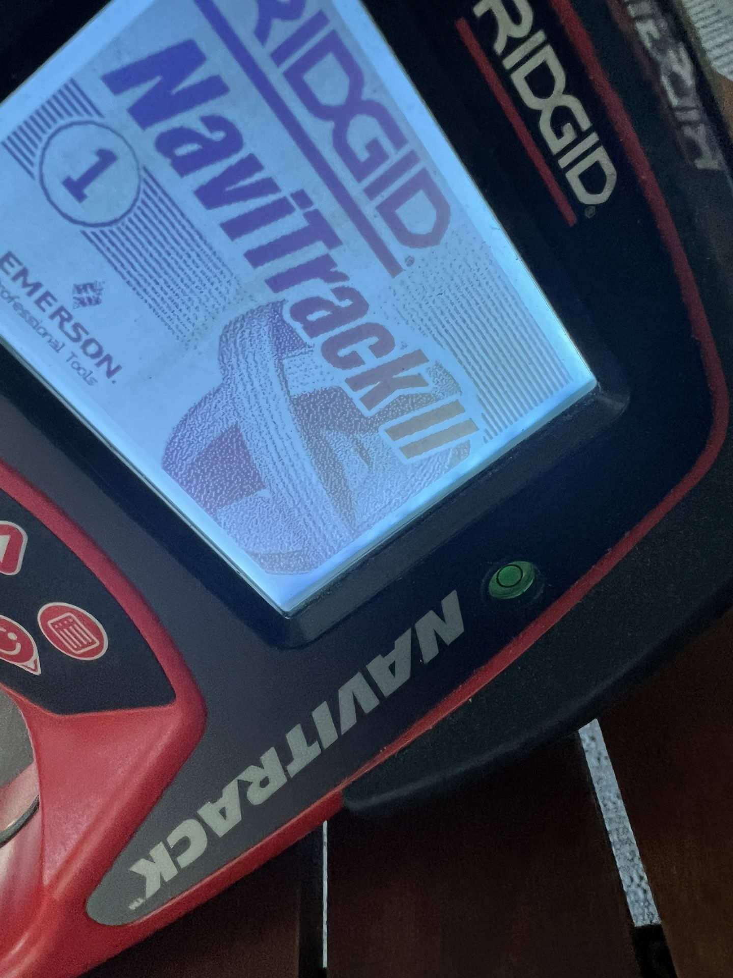 Ridgid Navitrack utility Locator